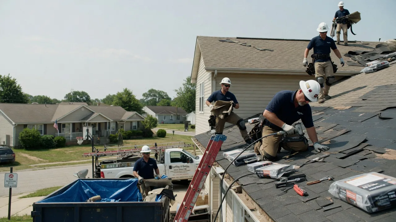 Roof Replacement in Sparta, WI near me
